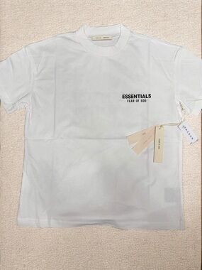 Fear of God Essentials Tee - White